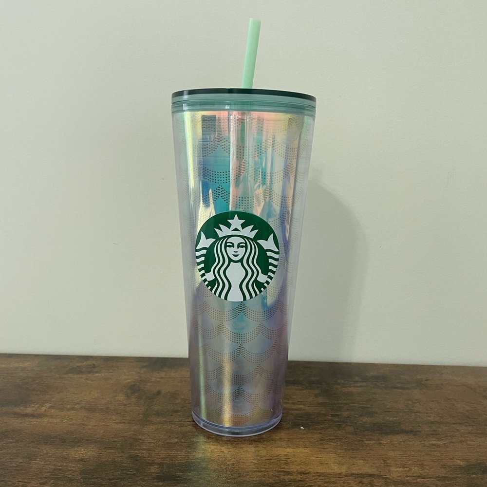 Starbucks 2019 Mermaid Scales Venti Tumbler